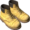 Botas de trabajo en DayZ - Aislamiento y capacidad de carga